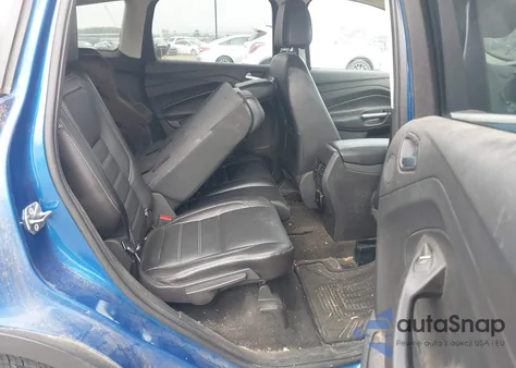 2017 Ford Escape Se из США, поврежденный, VIN 1FMCU9GD7HUD54662